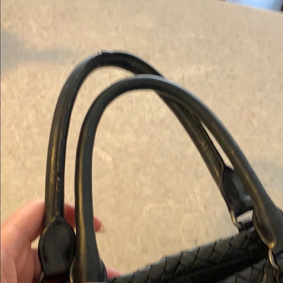 Weaved leather purse - Picture 5 of 5